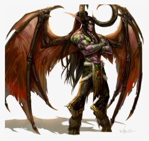 Illidan Stormrage Png Transparent Image - Incubus Demon #1831548 Illidan Stormrage Png Transparent Image - Incubus Demon #1831548