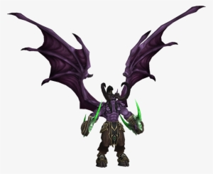It Has No Animations - Heroes Of The Storm Illidan Demon #1831573