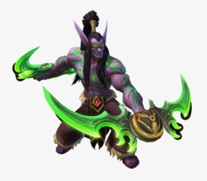 Illidan - Иллидан Пнг #1831620