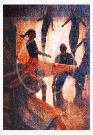 Afternoon Of The Rhino Girl Northern Soul Dancer Canvas - Northern Soul Dancer Art #1831668