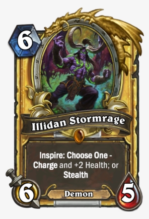 Illidan Hearthstone Pre Nerf #1831670