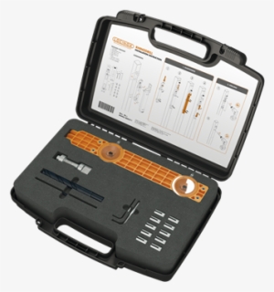 Assembly And Drill Calibre For Rhino Gate Closer - Toolbox #1831764