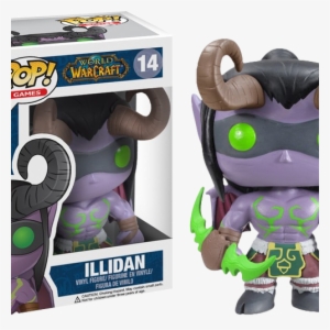 Illidan Wow Funko Pop #1831824 Illidan Wow Funko Pop #1831824