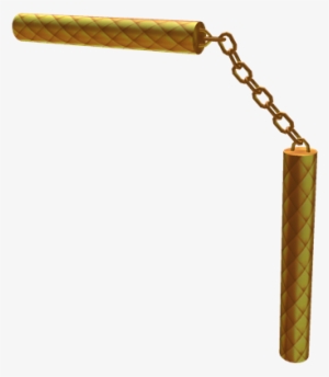Golden Nunchucks - Nunchucks Png #1831833