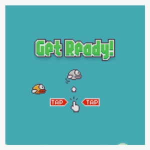 The Game Has A Side-scrolling Format And The Player - Flappy Bird #1831856