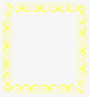 Black And Yellow Borders #1831884