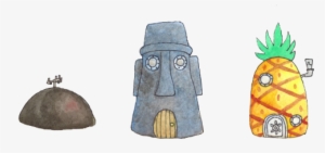 (about Me Done By Her ) Oh My Glob I Love You Sky Always - Bikini Bottom Spongebob Transparent #1831885