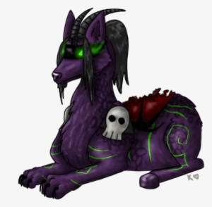 Based On Illidan Stormrage From Warcraft - Illustration #1831911