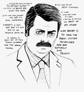 Ron Swanson Quotes - Ron Swanson #1831946