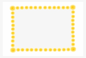 Free Printable Planner Stickers And Scrapbooking Papers - Yellow Borders #1831998