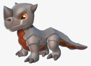 Rhino Dragon Baby - Portable Network Graphics #1832002