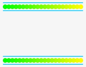 Yellow Border Frame Png Clipart - Picture Frame #1832066