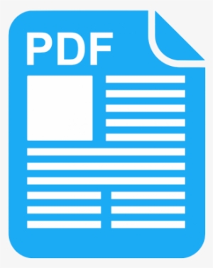 Rp Pdf Icon Mirasee Blue Sm - Icono De Documento #1832133