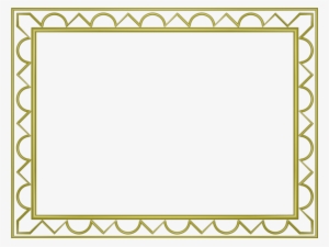 Yellow Artistic Loop Triangle Rectangular Powerpoint - Transparent Background Tag Outline Transparent #1832229