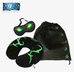 World Of Warcraft Wow Around Illidan Neck Pillow Sleep - World Of Warcraft #1832307