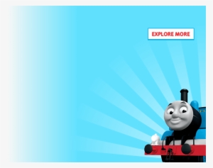 Thomas The Tank Engine 3rd Birthday Card #1832334