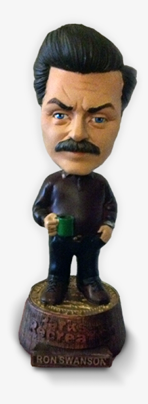 Ron Swanson Bobblehead - Figurine #1832401
