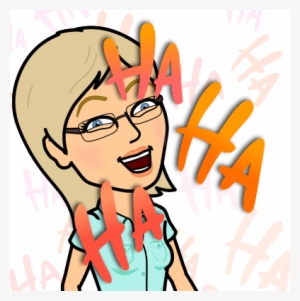 Bwahahah Love Parks And Rec - Bitmoji Bald #1832544