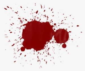 Blood Splatter Forty-three - Blood Png #1832546