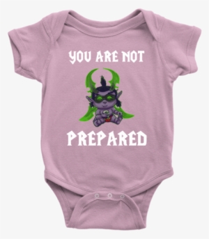 Baby Illidan - Infant Bodysuit - Red White & Cute Tee #1832547 Baby Illidan - Infant Bodysuit - Red White & Cute Tee #1832547