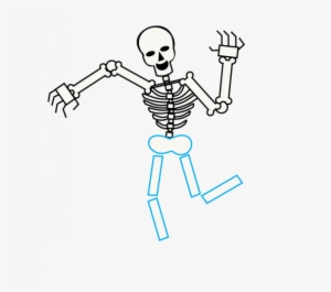 Picture Transparent Stock Drawing At Getdrawings Com - Cartoon Skeleton Transparent #1832722