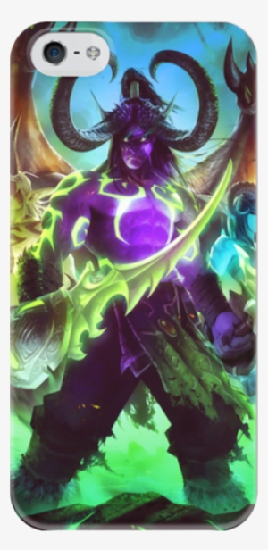 Warcraft - Illidan - World Of Warcraft: Legion Hardcover Blank Sketchbook #1832744