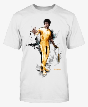 Bruce Lee Nunchucks Front Picture - Queen T Shirt Kids Classic Crest Band Logo Official #1832829