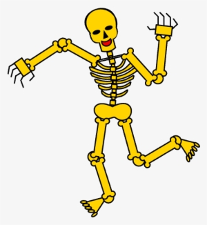How To Draw Skeleton - Skeleton Drawing Cartoon #1833060