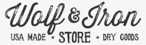 The Wolf & Iron Store #1833091