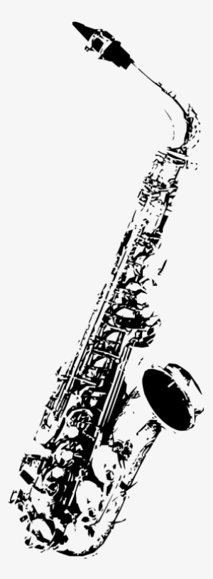 Sax - Saxophone Clip Art #1833592