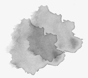 Smudge2 - Watercolor Texture Grayscale #1833758
