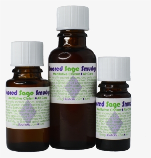 Sacred Sage Smudge Chrism - Blue Q Happy Gum #1833866