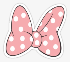 Minnie Mouse - Light Pink Minnie Bow #1833867