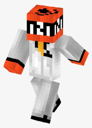Tnt Man In A Suit Skin - Minecraft Tnt Man Skin #1833939