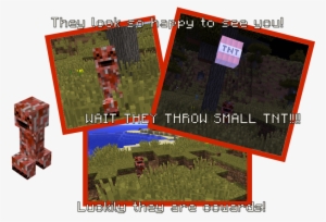 Gunpowder, Tnt - Creeper Minecraft #1833944