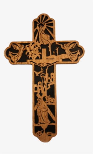 Easter Cross With Backer - Christian Cross #1833976