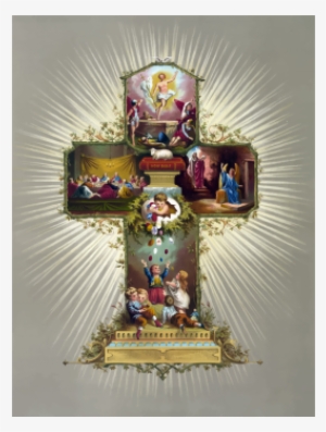 Easter Cross Oil Paintings #1834090