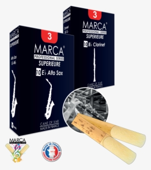 Marca Make High Quality Reeds For Professional Musicians - Marca Reeds Superieure Alto Sax 2 #1834164