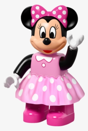 Minnie Mouse Bow-tique - Lego 10597 Mickey & Minnie Birthday Parade #1834248