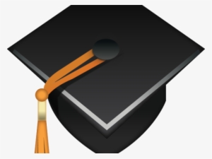 Grad Cap - Graduation Cap Emoji #1834277