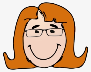 Cartoon Girl Face Clip Art - Lady Clip Art #1834333