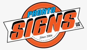 Pronto Signs Llc #1834370