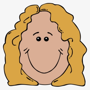 Big Image - Woman Face Cartoon #1834397