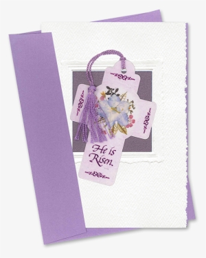 Easter Cross Bookmark Card Image - Paper #1834466