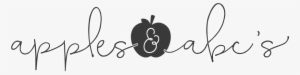 Apples And Abc's #1834580