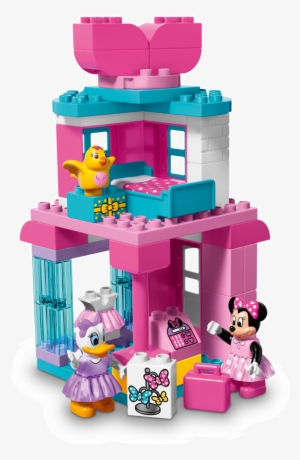 Minnie Mouse Bow-tique - Lego Disney Minnie Mouse Bow-tique #1834586