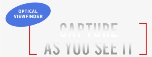 Capture As You See It - Viewfinder #1834885