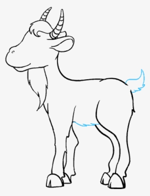 How To Draw Goat - Drawing #1834888