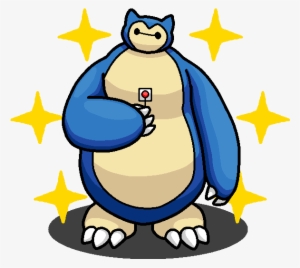 Shiny Snorlax Baymax By Shawarmachine - Pokemon Shiny Snorlax #1834909