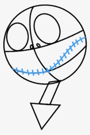 How To Draw Jack Skellington - Goldener Winkel #1834938